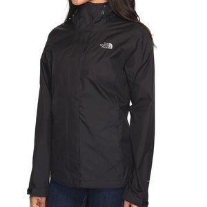 North Face Black Women’s Fitted Rain Jacket
